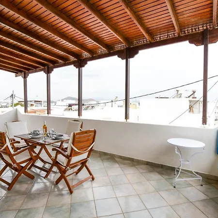 Drosia 150m From Saint George شقة Naxos City