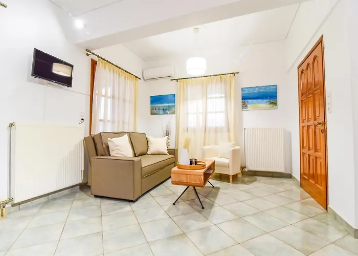 アパート Drosia 150m From Saint George Naxos City