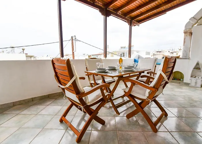 アパート Drosia 150m From Saint George Naxos City